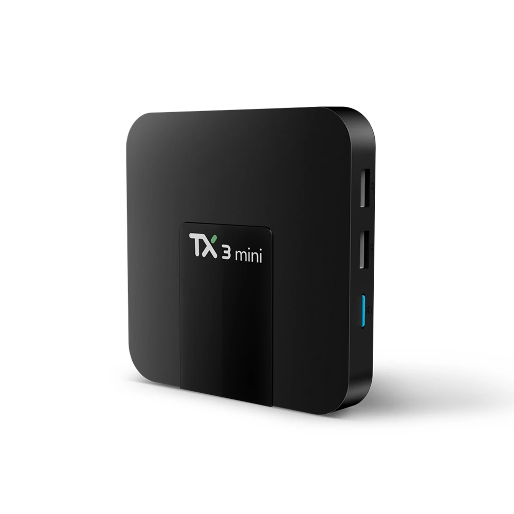 TX3 Мини WIFI Android 8 0 TV Box Amlogic S905W 8G/16G Smart 4K Поддержка Netflix для Европы США