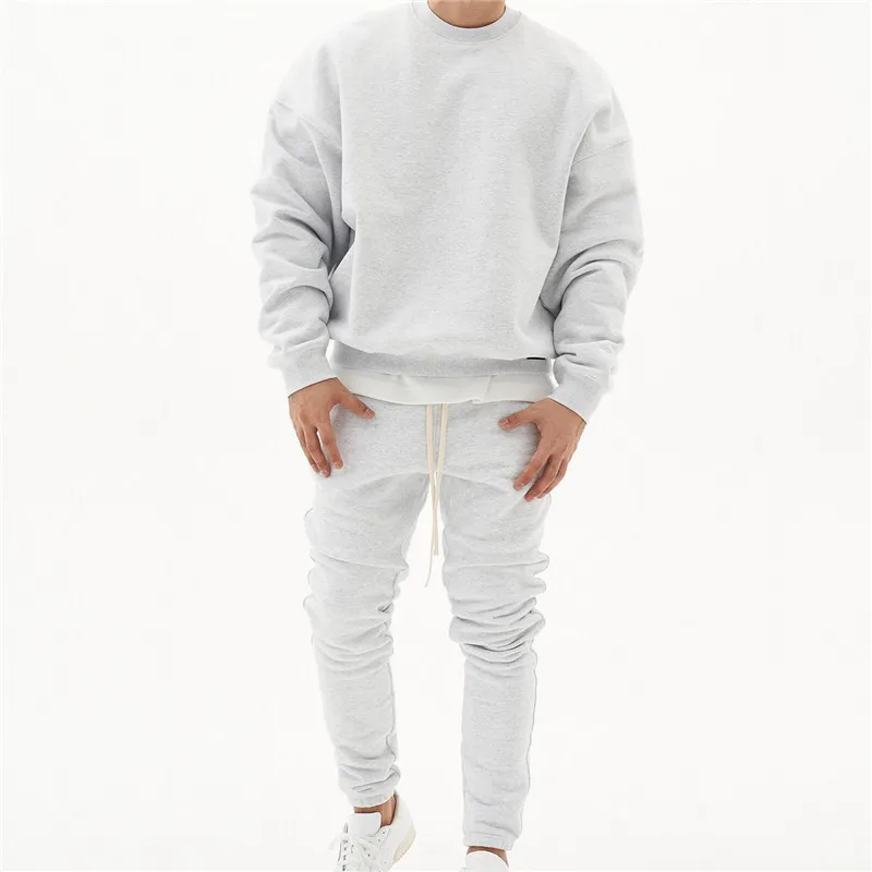 

Men's Winter Pants Sweatpants Super Warm Thick Training Pants Cashmere Trousers For Men Fleece Male Long Outdoors Running Pants