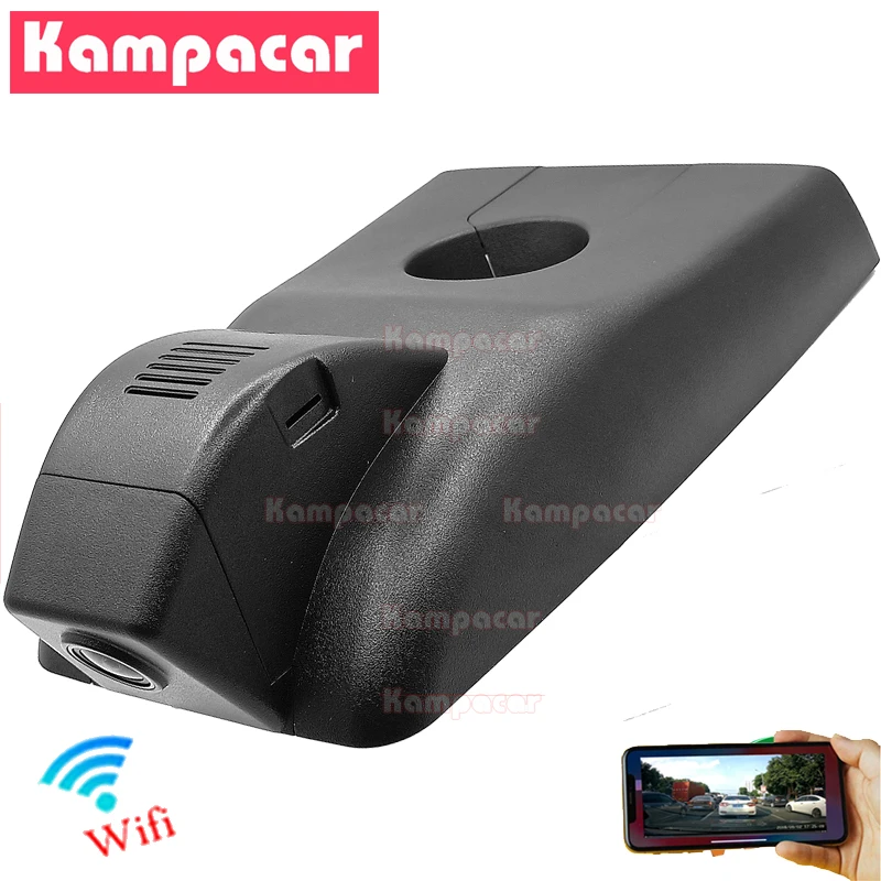 

Автомобильный видеорегистратор Kampacar с Wi-Fi для Toyota RAV4 TYT15-F XA50 Hybrid Low Edition 153 мм 4K 2160P, видеорегистратор
