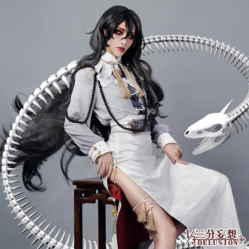 Аниме Семь смертных грехов козла греха похоти Карнавальный костюм для женщин