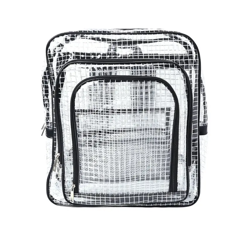 Антистатический прозрачный рюкзак унисекс, дорожные сумки через плечо, рюкзак из ПВХ, инженерная сумка для инструментов
