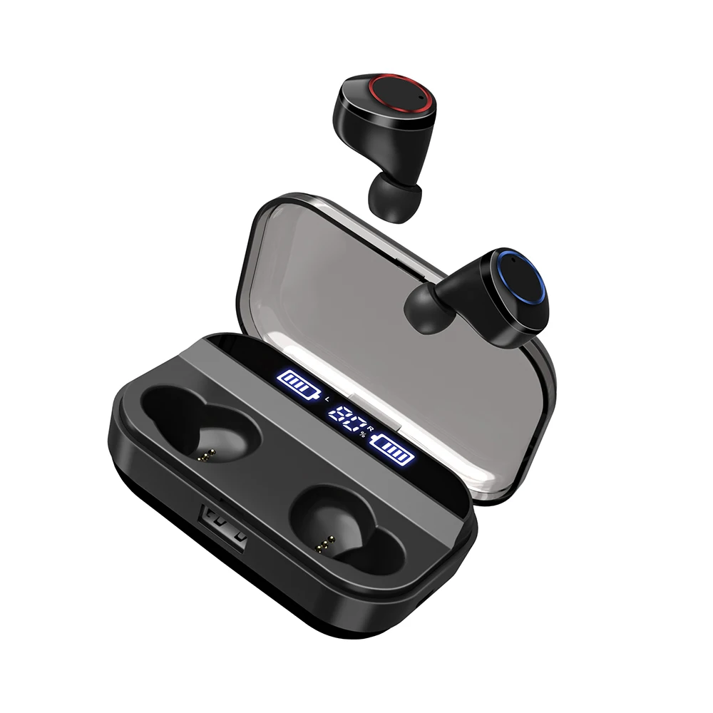 Высококачественные беспроводные наушники TWS Sans fil с Bluetooth 5 0 стерео гарнитура