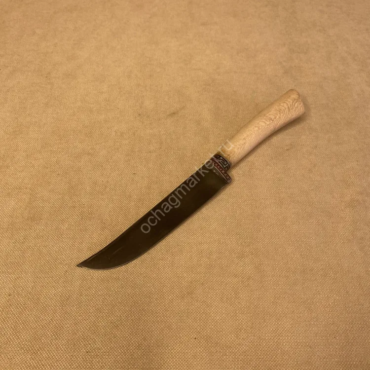 Узбекский нож пчак Кухонный УП 98.Нож ПЧАК. Ручная работа. с ножнами для кухни