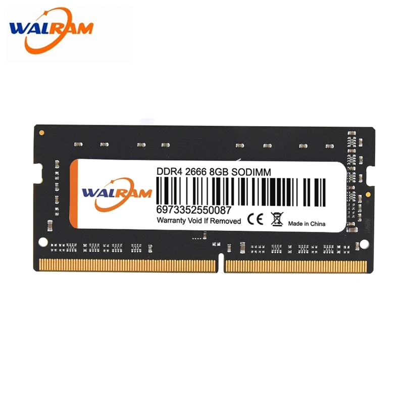 WAL оперативная память DDR3 DDR4 8 ГБ 4 16 ОЗУ для ноутбука 1333 1600 2400 2666 2133 DDR3L 204pin Sodimm 1 35 в/1 5