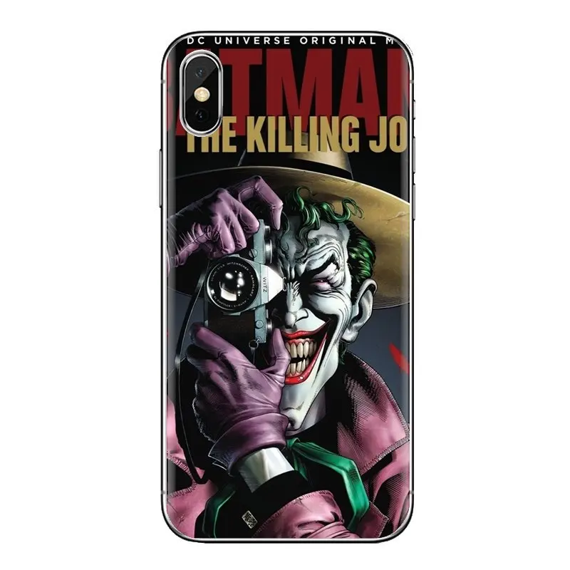 movie Batman The Killing Joke For Oneplus 3T 5T 6T Nokia 2 3 5 6 8 9 230 3310 2.1 3.1 5.1 7 Plus 2017 2018 TPU Transparent Cases |