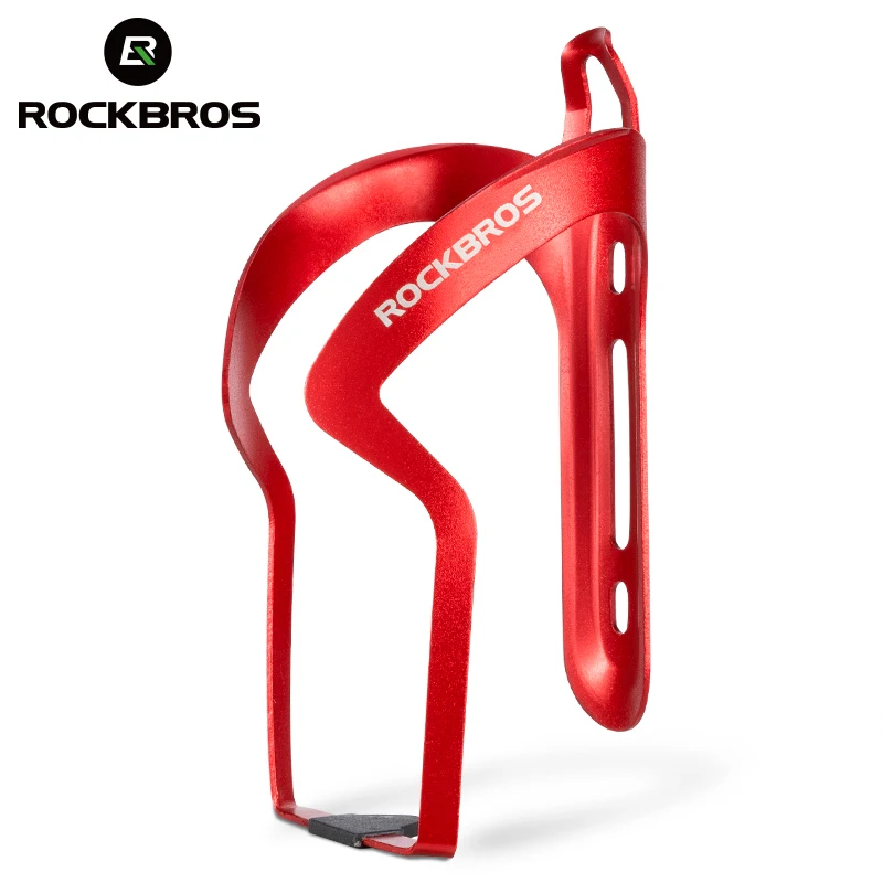 Велосипедный держатель для бутылки ROCKBROS цельный из алюминиевого сплава