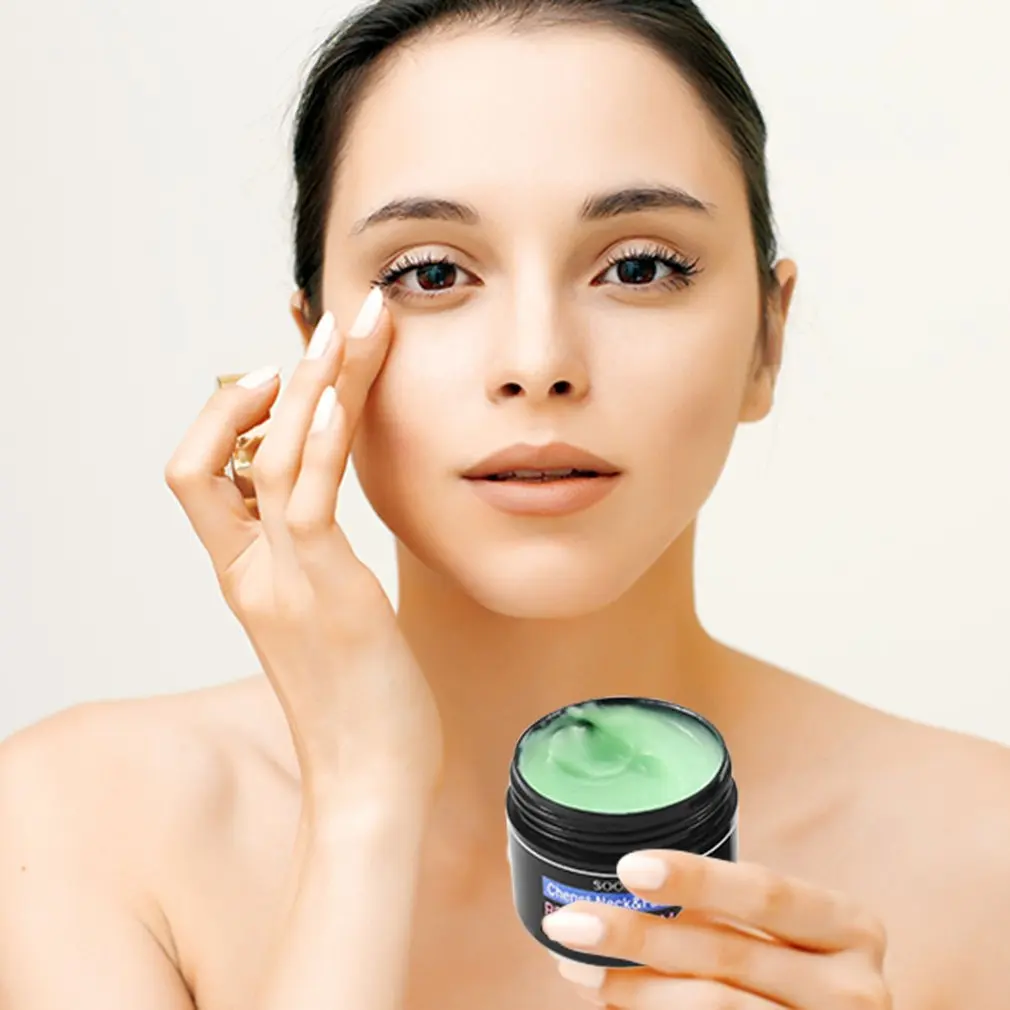 Здоровая шея и искусственное женское лицо для уменьшения шеи морщин Женская