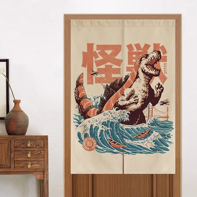 

Japanese Restaurant Sushi Shop Fabric Curtain Kitchen Window Door Partition Decor
