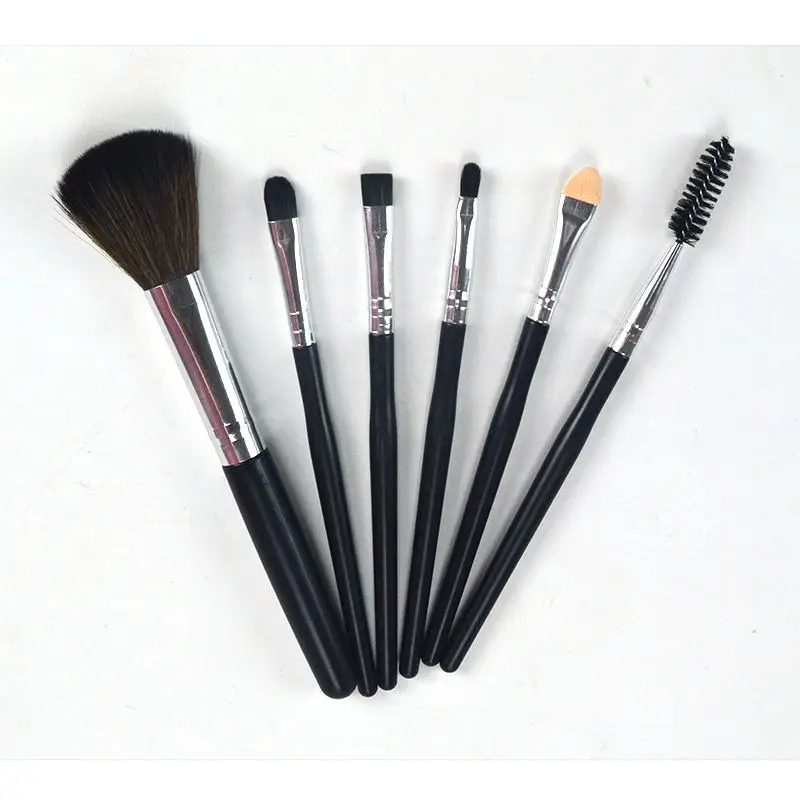 5 шт. кисти для макияжа Набор теней век Пудра карандаш глаз с ресницами губами