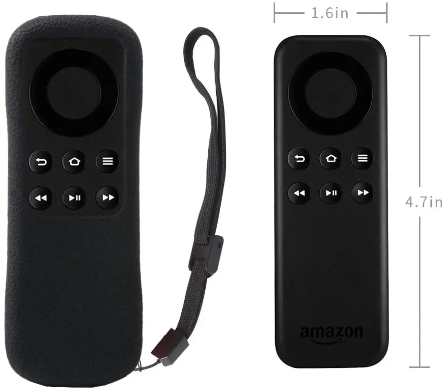 Чехол для Fire TV Stick без Alexa с пультом дистанционного управления силиконовый