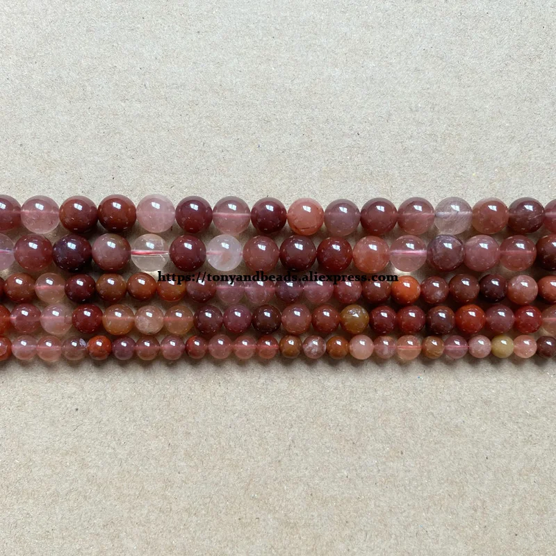 Подлинные полудрагоценные натуральные высококачественные красные кварцевые