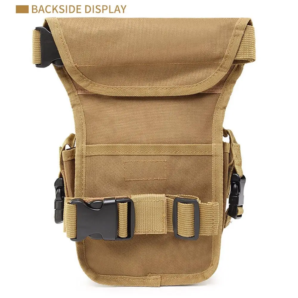 Около 10л 900D Оксфорд водонепроницаемая ткань поясная сумка для ног спортивная