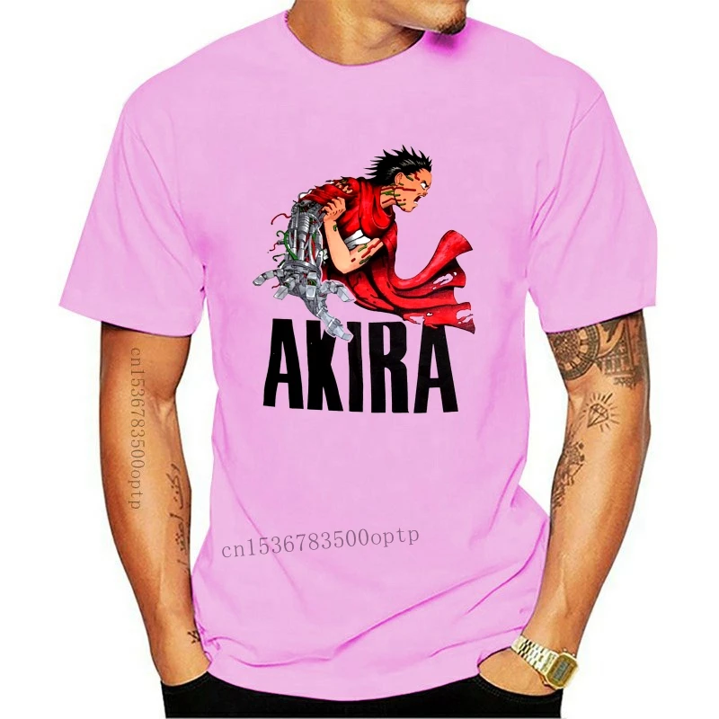 

Новые стильные футболки Аниме Akira для мужчин 2021 мужские дизайнерские облегающие футболки Синие мужские футболки по цене