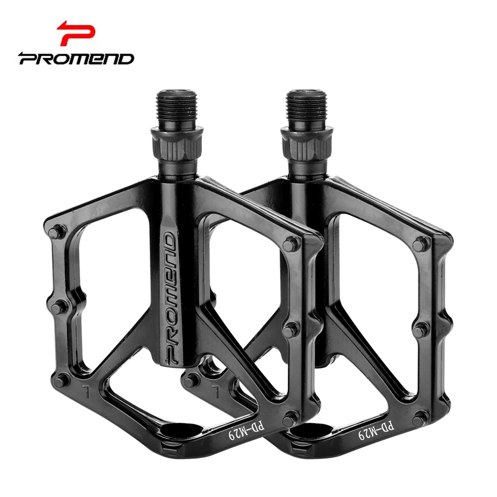 

PROMEN Mountain Bike Pedal Double-sided Anti-skid Bicycle Pedal Chrome Molybdenum Steel Shaft Core Durable Bicycle Accessories