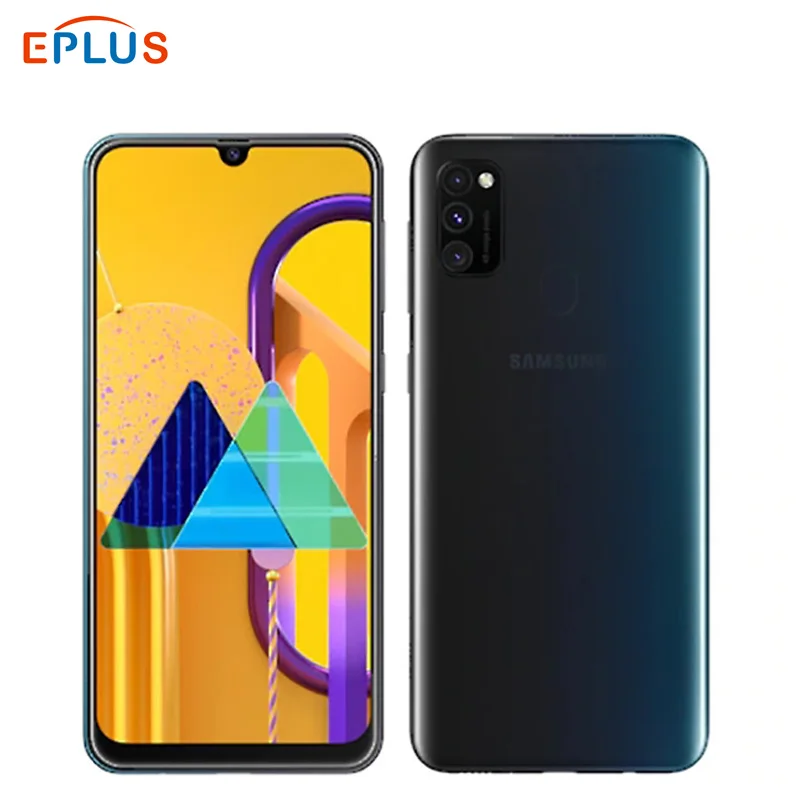 Новый оригинальный смартфон samsung Galaxy M30S 6 ГБ 128 6000 мАч 4 дюйма 48мп тройная камера