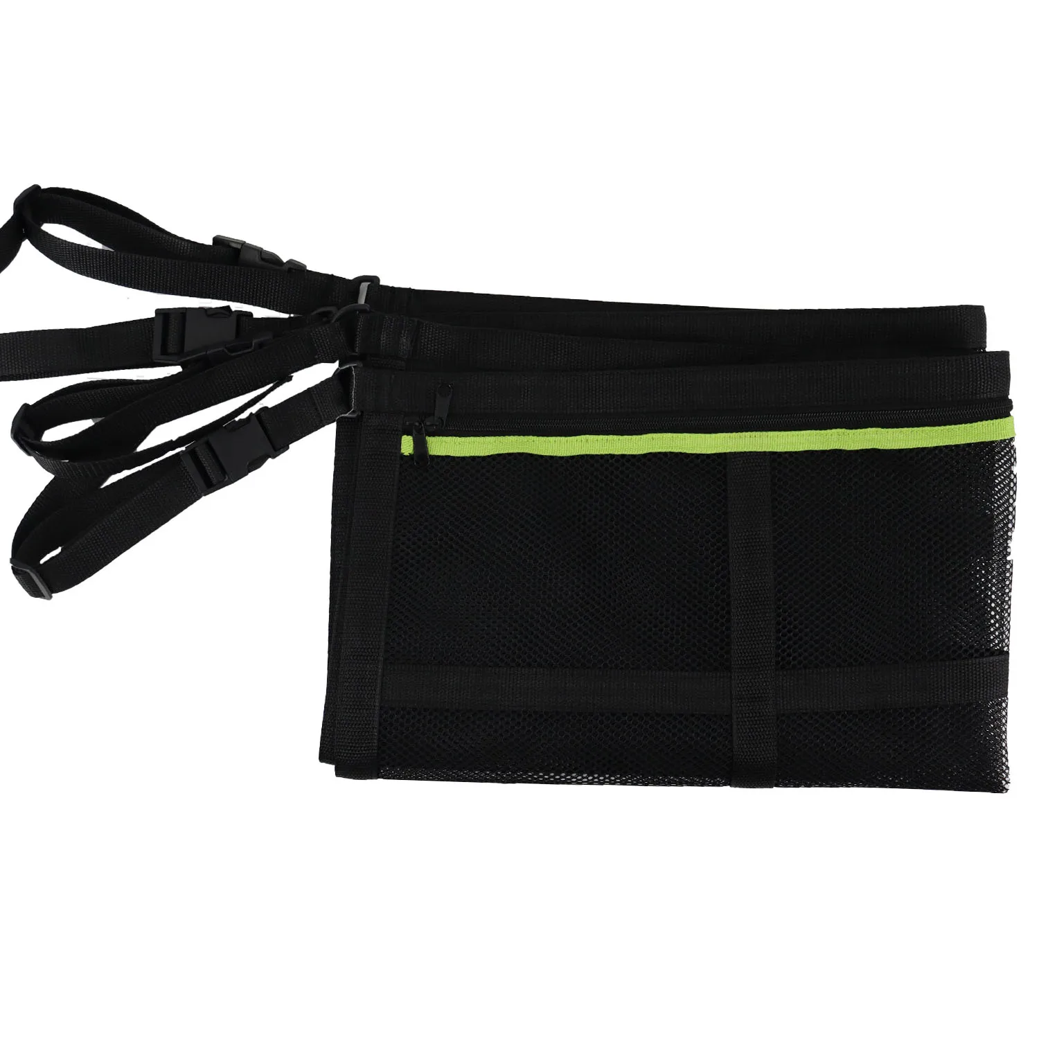 Автомобильная потолочная сетка для хранения с застежкой-молнией на шнурке