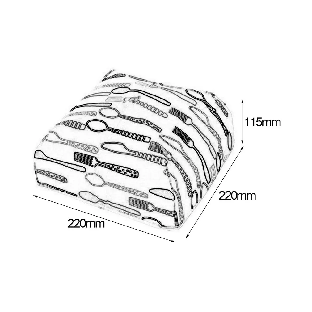 

Dining Table Folding Food Lid Cover Aluminum Foil Insulation Kitchen Lid Outdoor Picnic Dishes Heat-Insulation Kitchen Gadgets