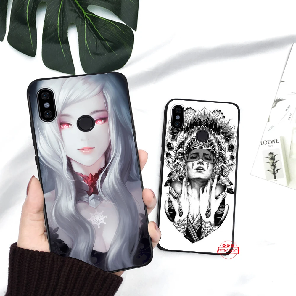 Эскиз для отдыха в ночном клубе арт силиконовый чехол Redmi 4A 4X5 плюс 5A 6 Pro 6A 7 7A K20 S2 Go |