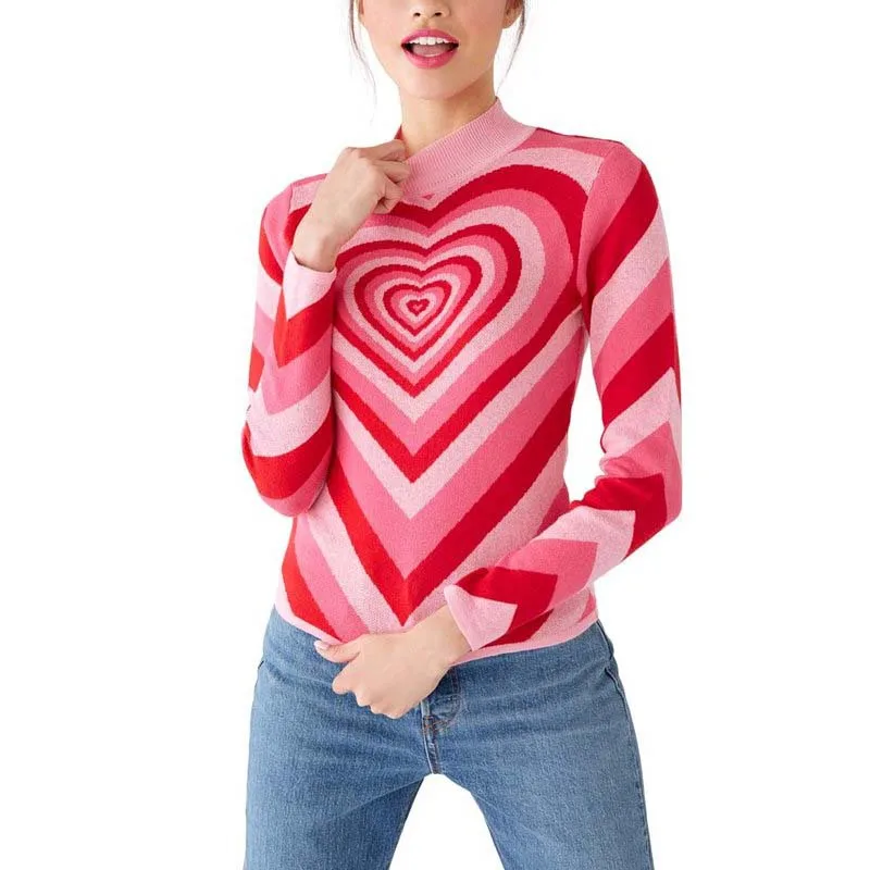 powerpuff girls heart sweater