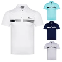 new golf mens wear fast dry clothes outdoor polo shirt golf clothes casual sweat wicking top golf wear shirts