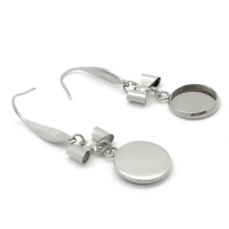 Женские серьги-Крючки из нержавеющей стали 10 шт. | Украшения и аксессуары