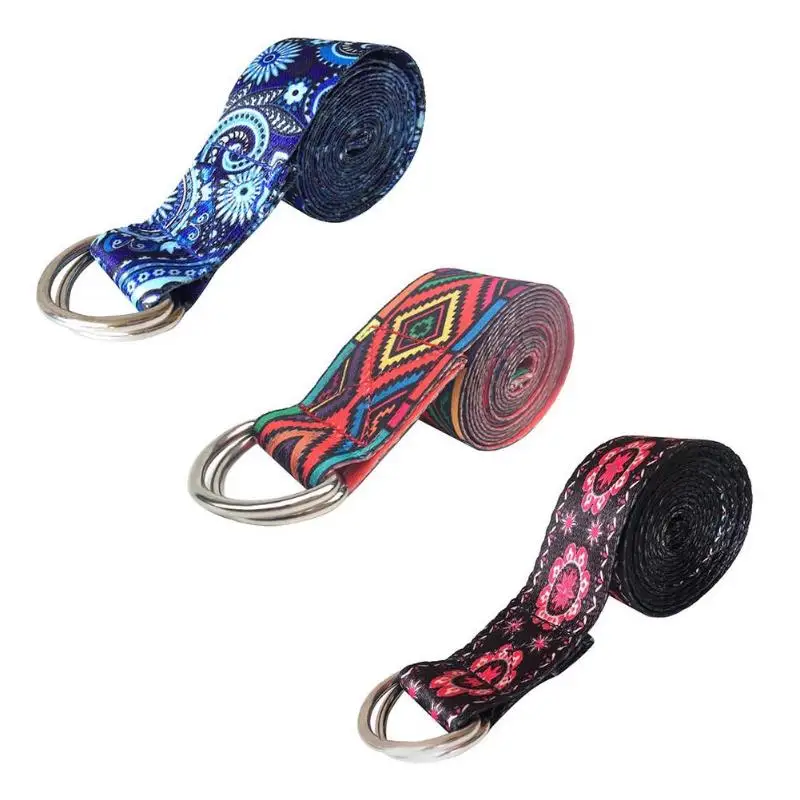 Регулируемый эластичный ремень FDBRO моющийся спортивный реквизит эспандер для