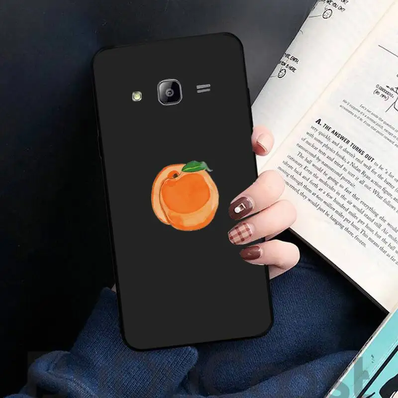 

Cartoon fruit Simplicity Art aesthetics Phone Case For Samsung galaxy S 7 8 9 10 20 edge A 6 10 20 30 50 51 52 70 note plus