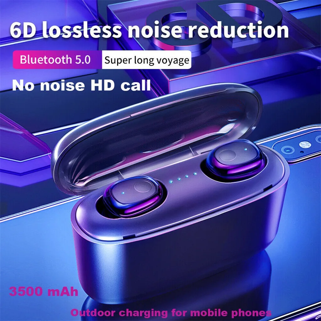 30 # беспроводные наушники Bluetooth 5 гарнитура TWS мини стерео спортивные с микрофоном