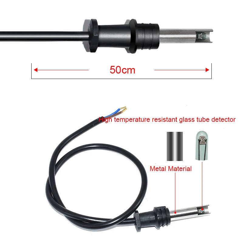 Новый высокочувствительный датчик пламени QRB1 удлиняющий красный фотоэлемент