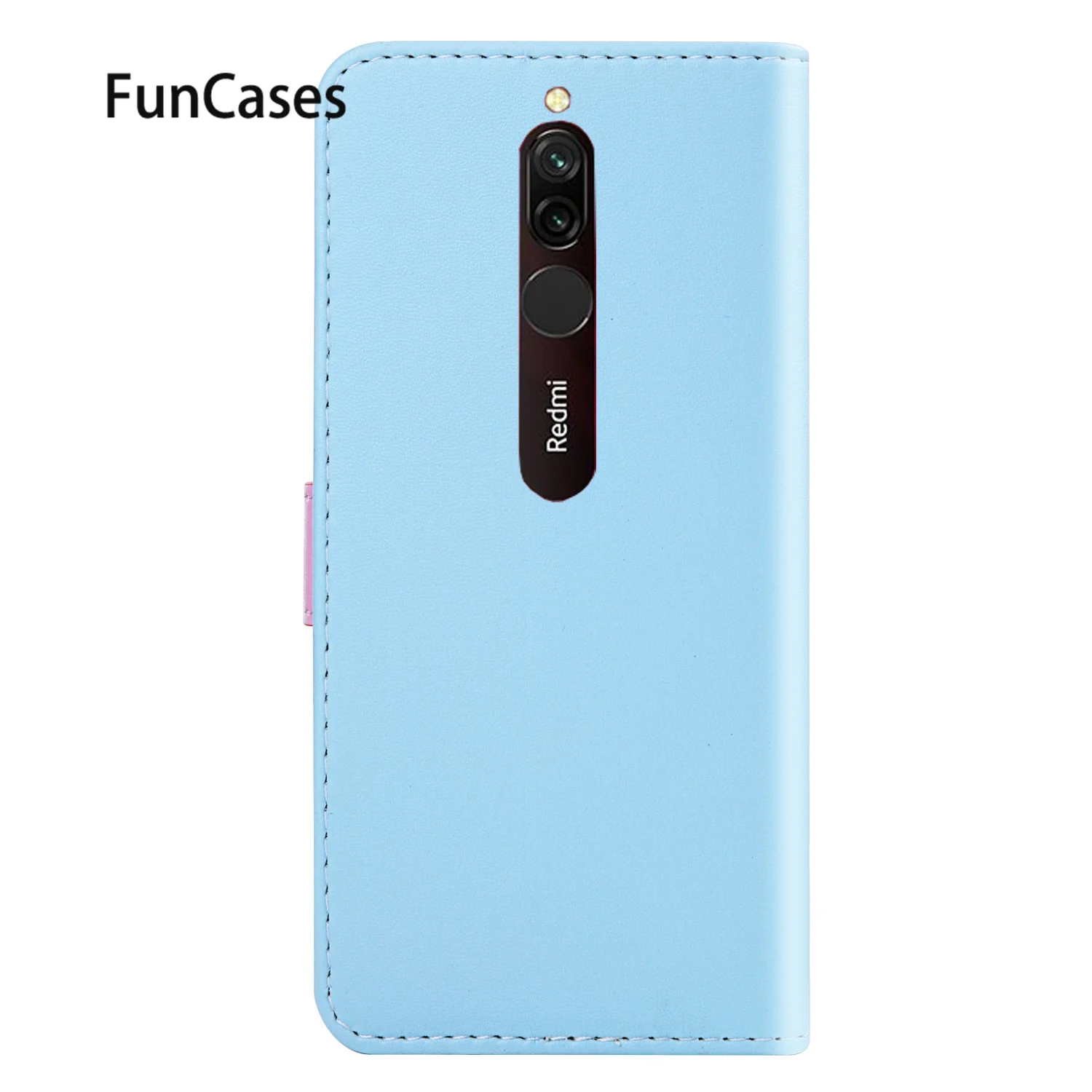 Однотонный Чехол-книжка чехол для capinha Redmi K20 Pro СПС Чехлы 7 7A Note 5 8A на возраст 6 8 4 6A