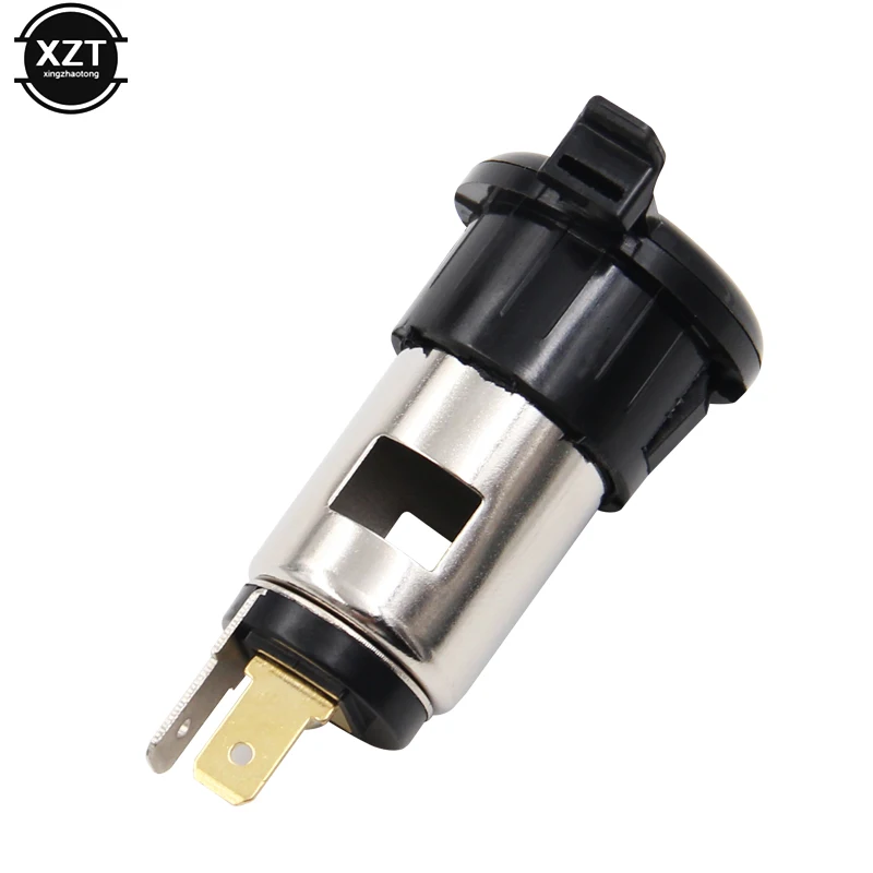 12 В Водонепроницаемый Автомобильный авто мотоцикл Прикуриватель разъем питания