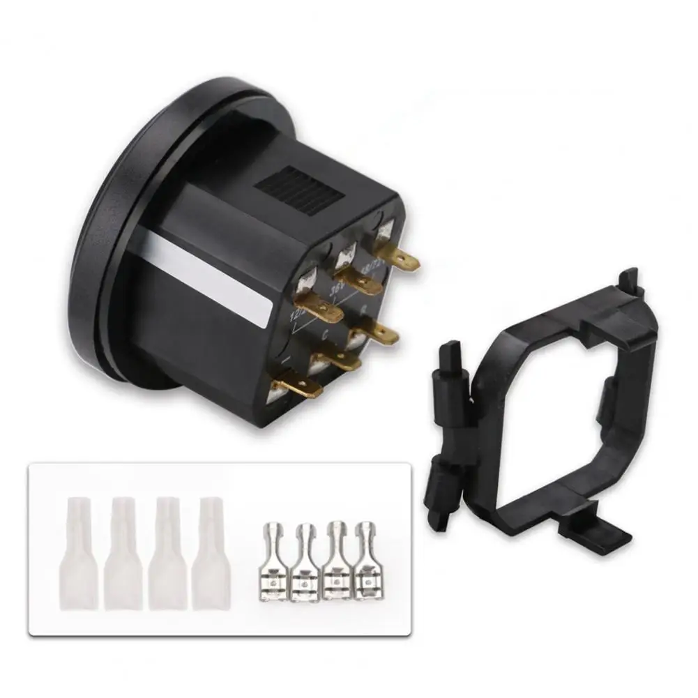 Спидометр сбрасываемый водонепроницаемый круглый цифровой счетчик часов для