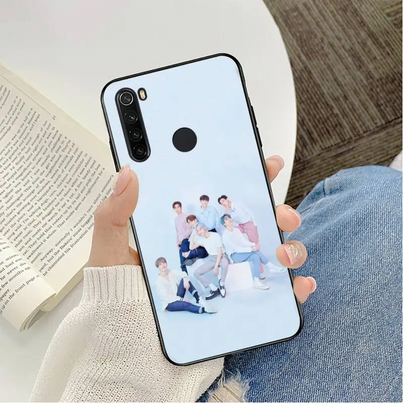 

YNDFCNB HIPHOP combination GOT7 Phone Case For Redmi note 8Pro 8T 6Pro 6A 9 Redmi 8 7 7A note 5 5A note 7 case