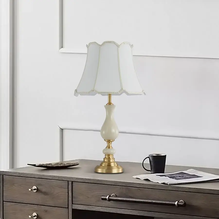 

Modern Table Lamp European Style E27 Desk Lamps for Bedroom Bedside Lamp Romantic Bedroom Decoration Table Night Lights