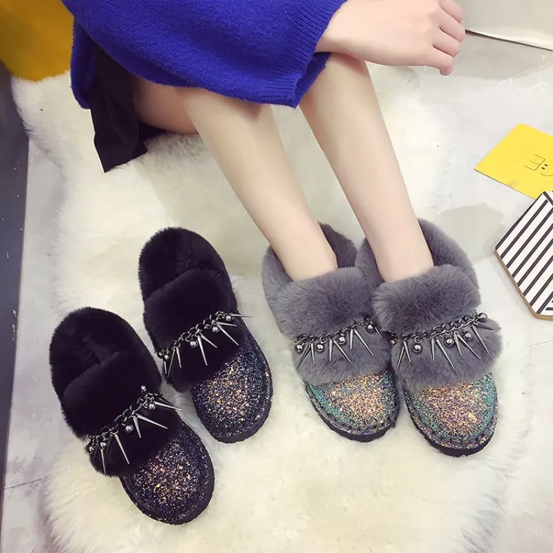 Новинка 2020 года Зимние женские ботинки Шикарные замшевые кожаные полусапожки