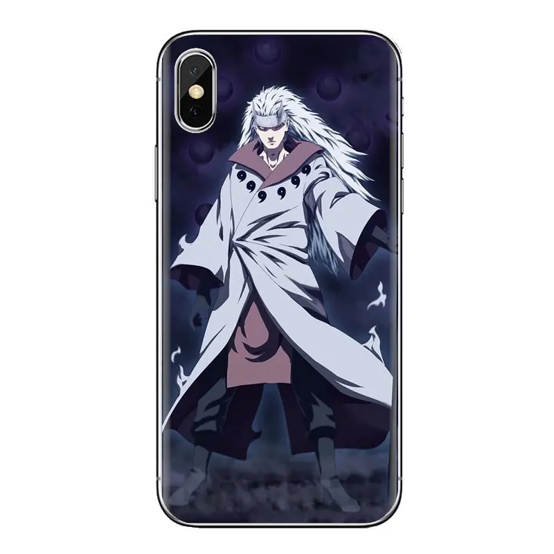 Наруто Мадара Учиха Obito для LG Spirit Motorola Moto X4 E4 E5 G5 G5S G6 Z Z2 Z3 G2 G3 C Play Plus мини