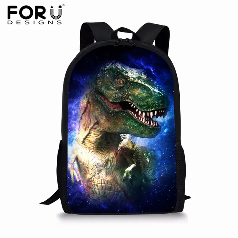CC3929C FORUDESIGNS Jurassic World детские школьные ранцы для мальчиков T-rex рюкзак в виде динозавра первичные Детские рюкзаки детская сумка на подарок Mochilas - Цвет: CC3929C