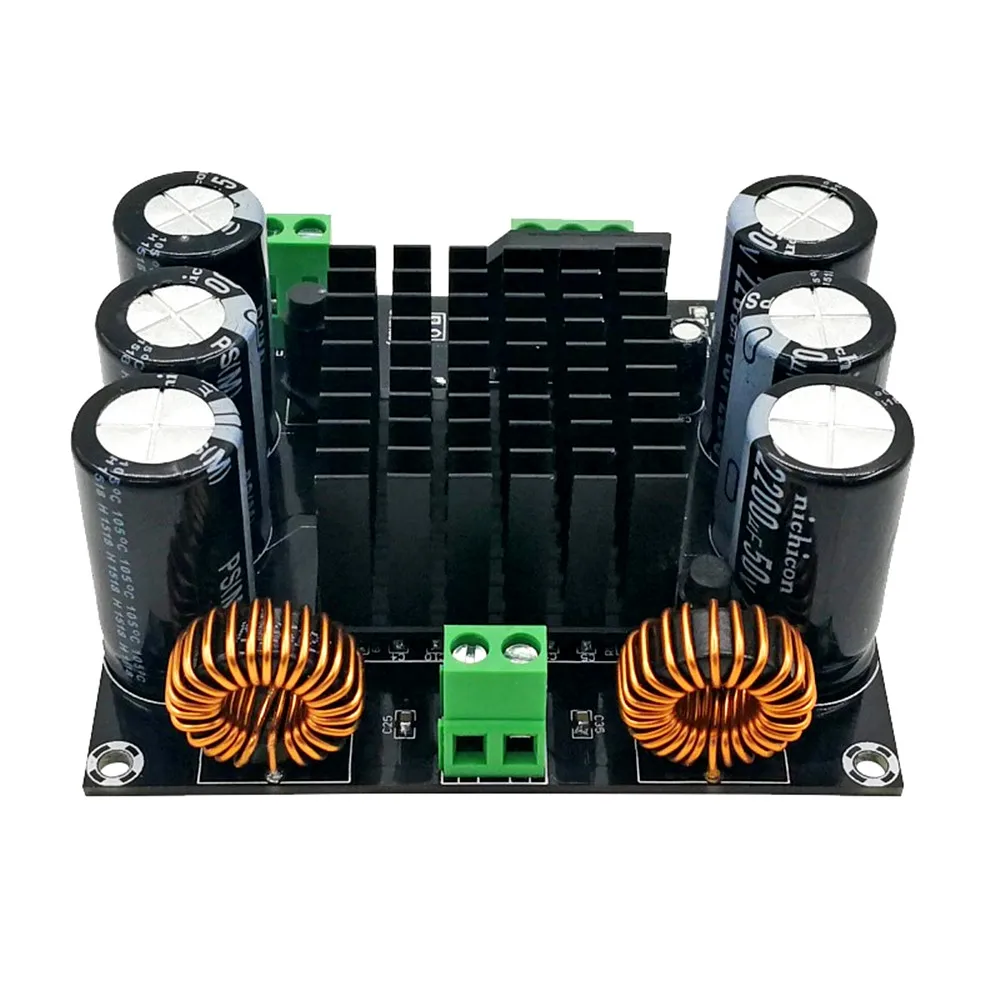 XH M253 TDA8954TH Core BTL Mode HIFI Class 420W высокомощная моно плата цифрового усилителя|Детали и
