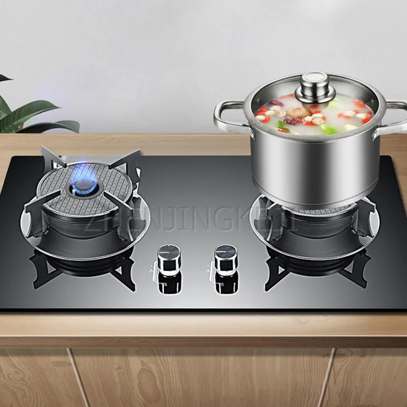 

Infrared Gas Stoves Fierce Fire Dual Stove Energy Saving Environmental Potection Liquefied Gas Natural Gas Home Kitchen Cooker
