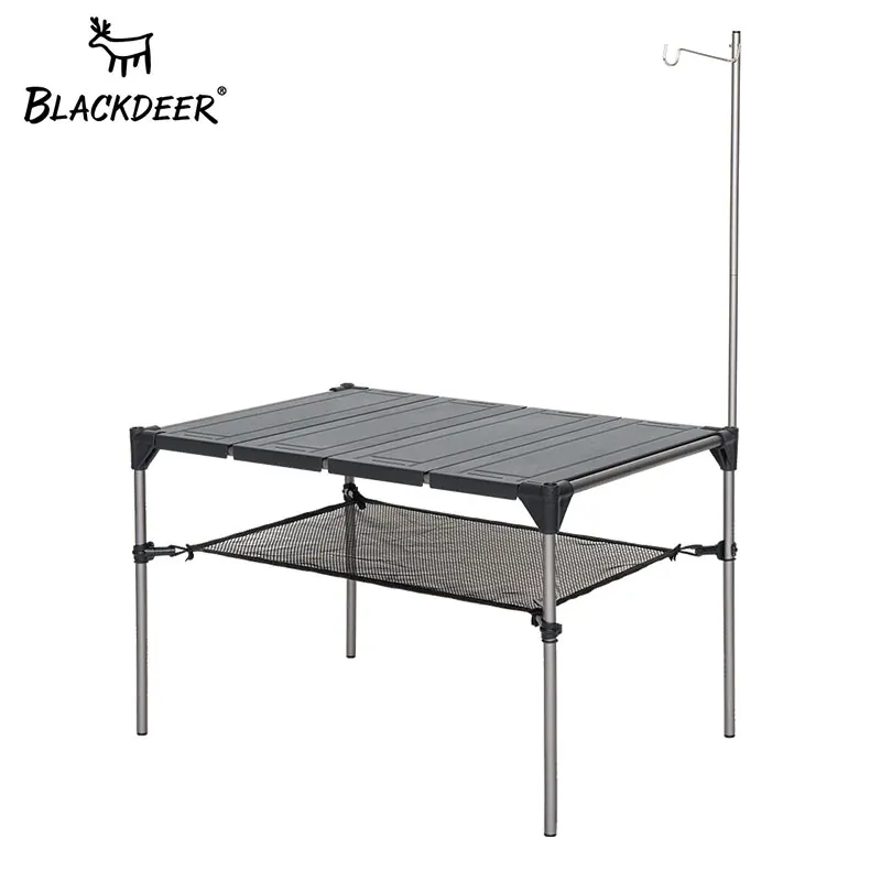 BLACKDEER стол для отдыха на природе складной стол из алюминиевого сплава портативный стол для пикника, рыбалки, пива легкий непромокаемый Съемный стол