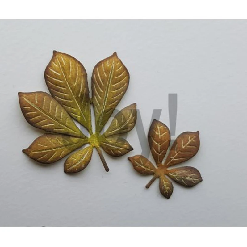 

JC 2020 New Arrival Maple Leaf Metal Cutting Dies Scrapbooking Craft Mold Cut Die Stencil Handmade Tool Paper Card Make Template