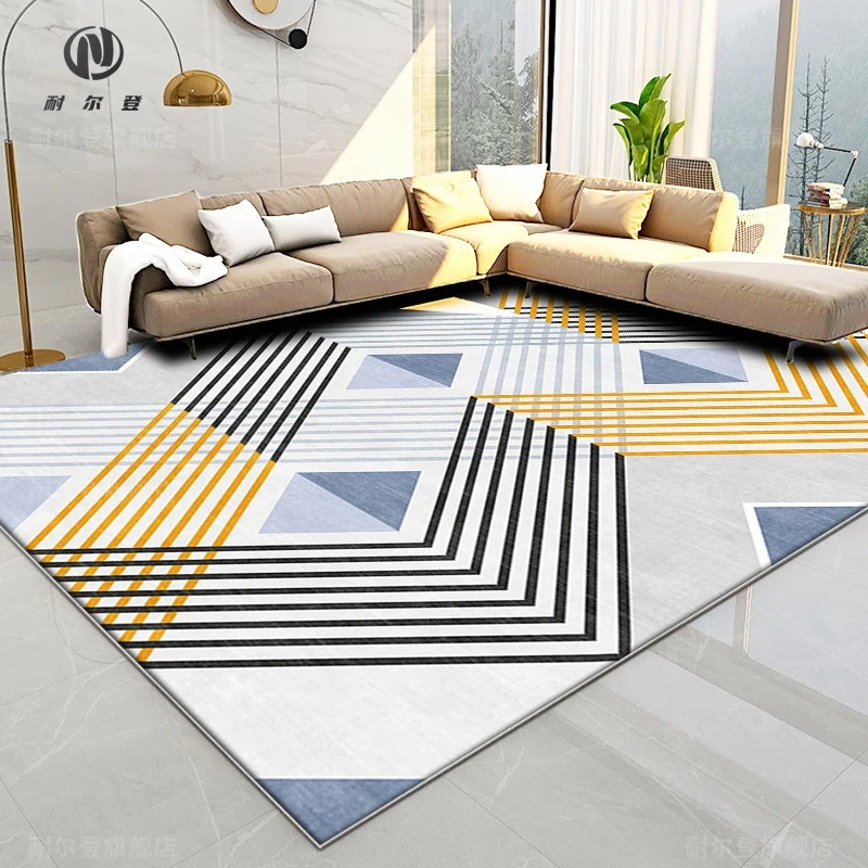 

Living room carpet modern simple sofa tea table mat household light luxury bedroom room bed full