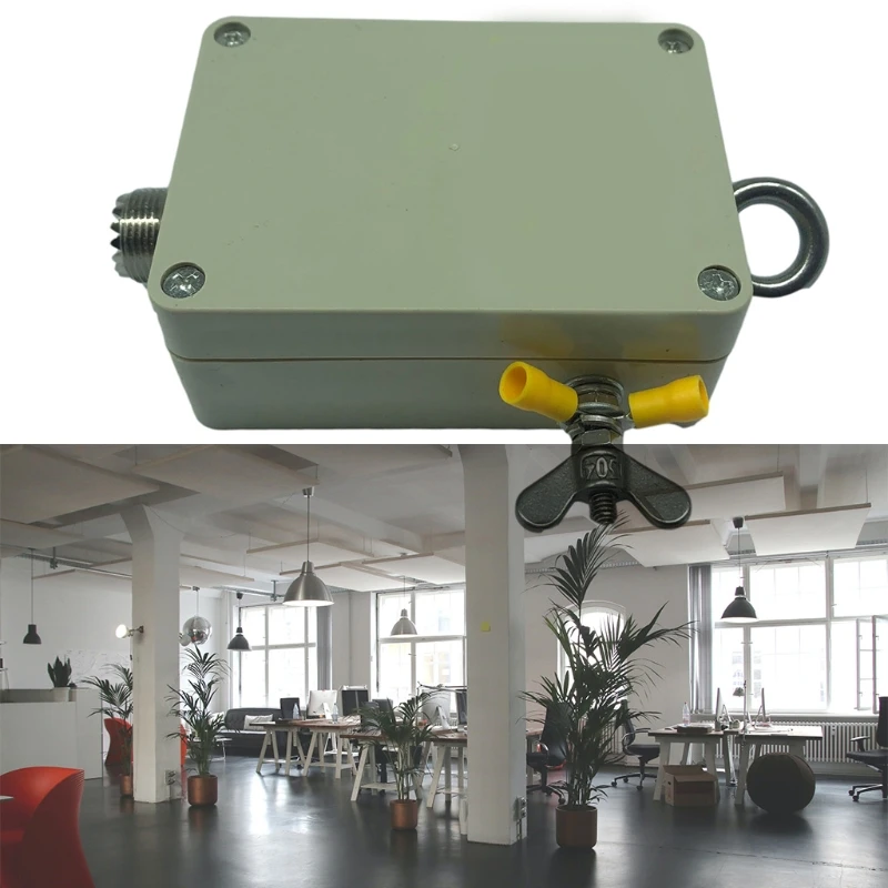 

1pc Balun 1:49-49:1 BalunHalf-Wave EFHW Antenna 100W HAM HF Short Wave Four Band 5-35MHZ End Fed