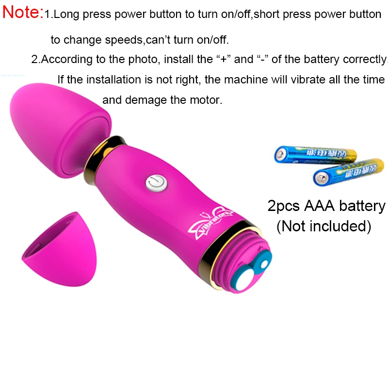 Вибратор точки G для женской мастурбации 12 Скоростей волшебная палочка AV секс