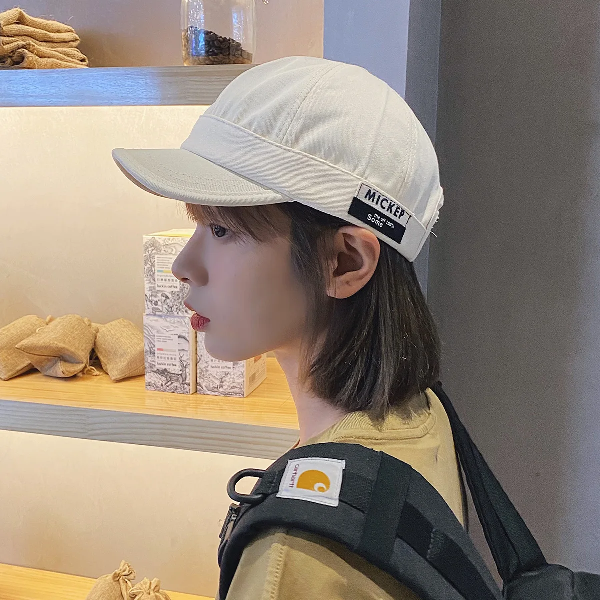 

Baseball Hat Boy and Girls All Seasons Hat Student Youth Teenagers Fashion Hats