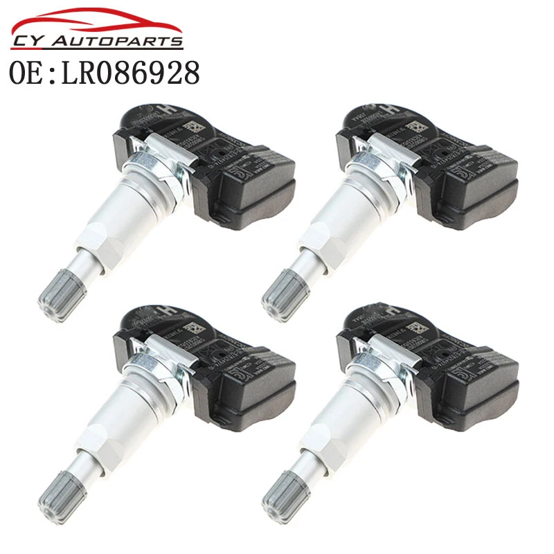 4 шт. новый датчик давления в шинах для Range Rover Sportc Range Rover Vogue Discovery 3 433 МГц TPMS LR086928