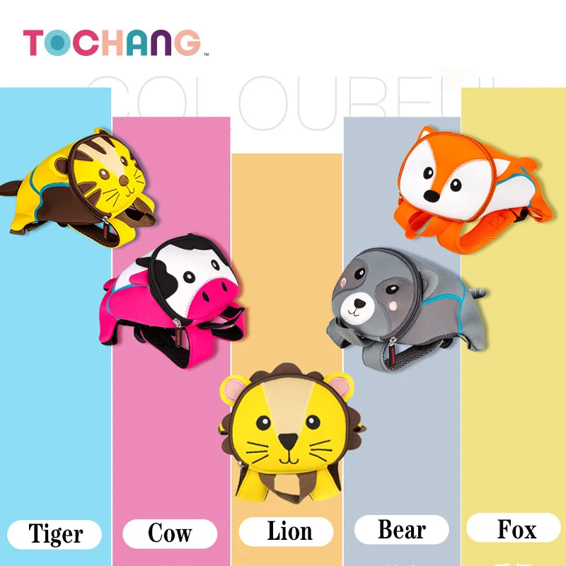 Детский школьный ранец для мальчиков и девочек милый креативный рюкзак с