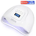 УФ-лампа для сушки гель-лака SUNX5 Max, 11472 Вт, светодиодная лампа для сушки ногтей, 5736 светодиодов, 10306099 с, таймер, автоматический датчик, инструменты для маникюра
