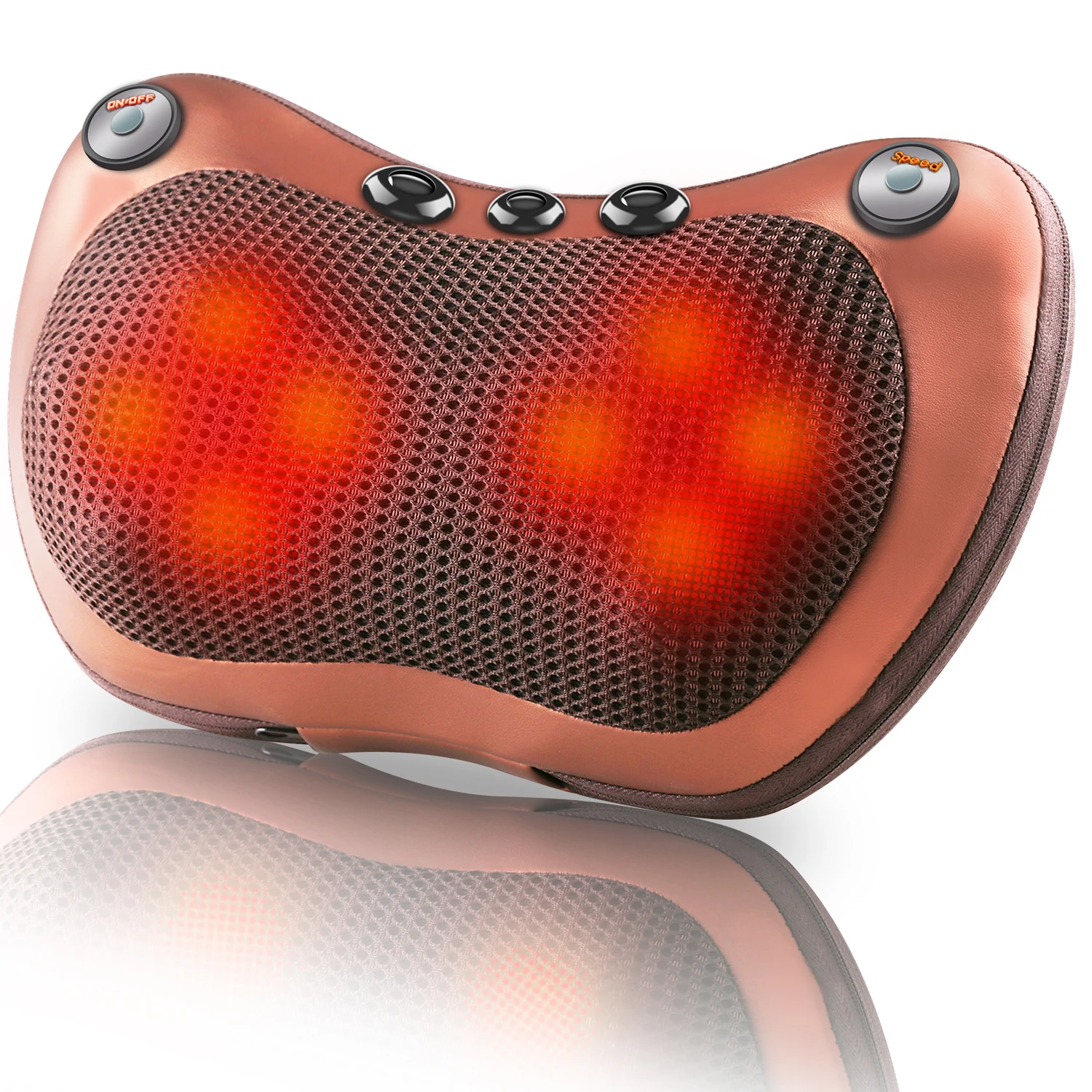 Релаксация Массажная подушка для шеи вибратор Электрический плечевой спины