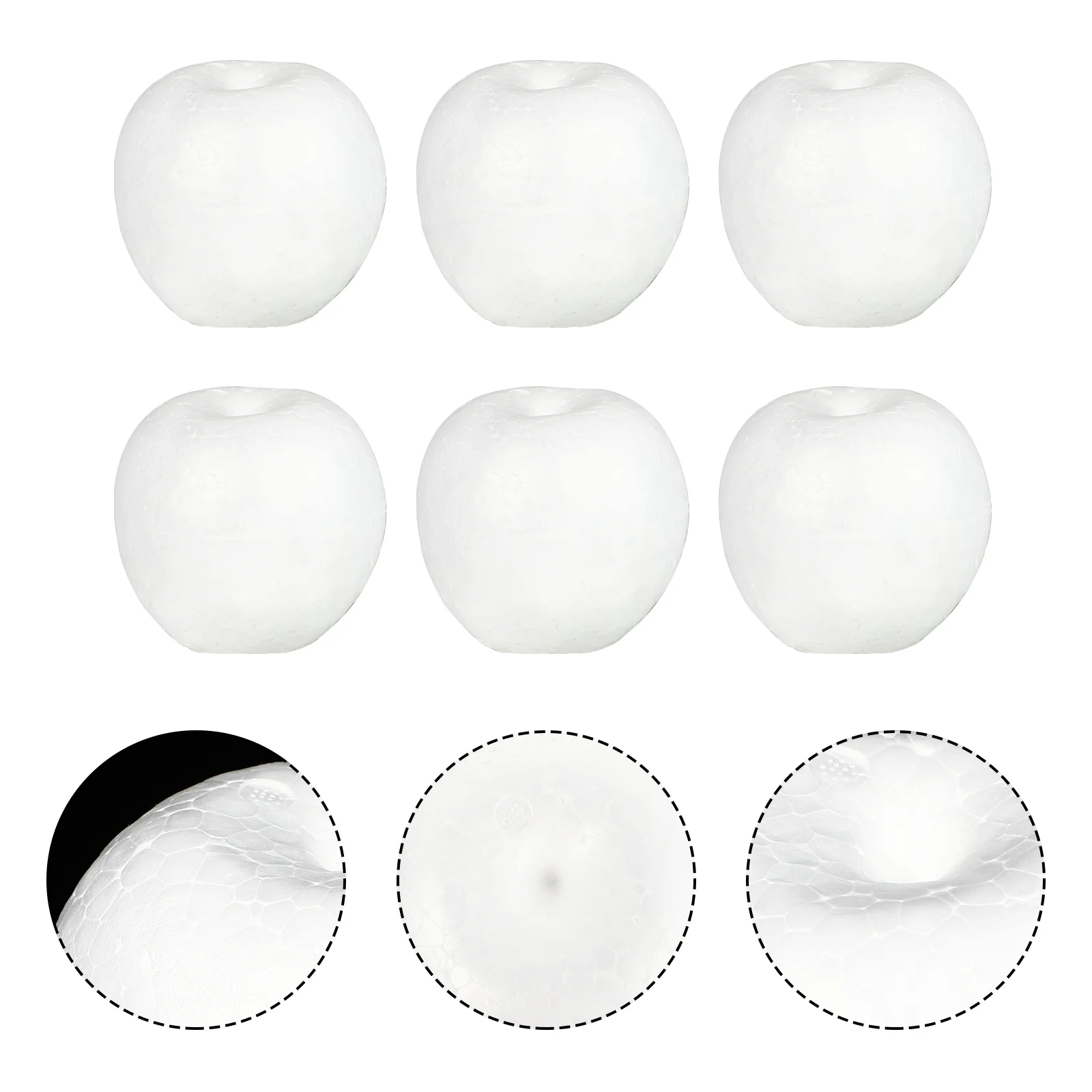 

6 шт., DIY модели в форме яблока, DIY модели для рисования, DIY модель, Рождественский Декор